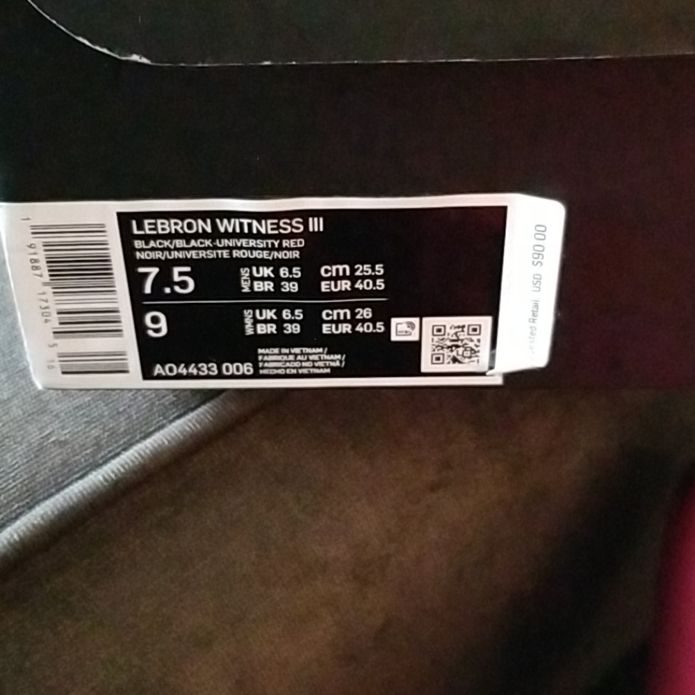 New Nike Lebron Witness III
